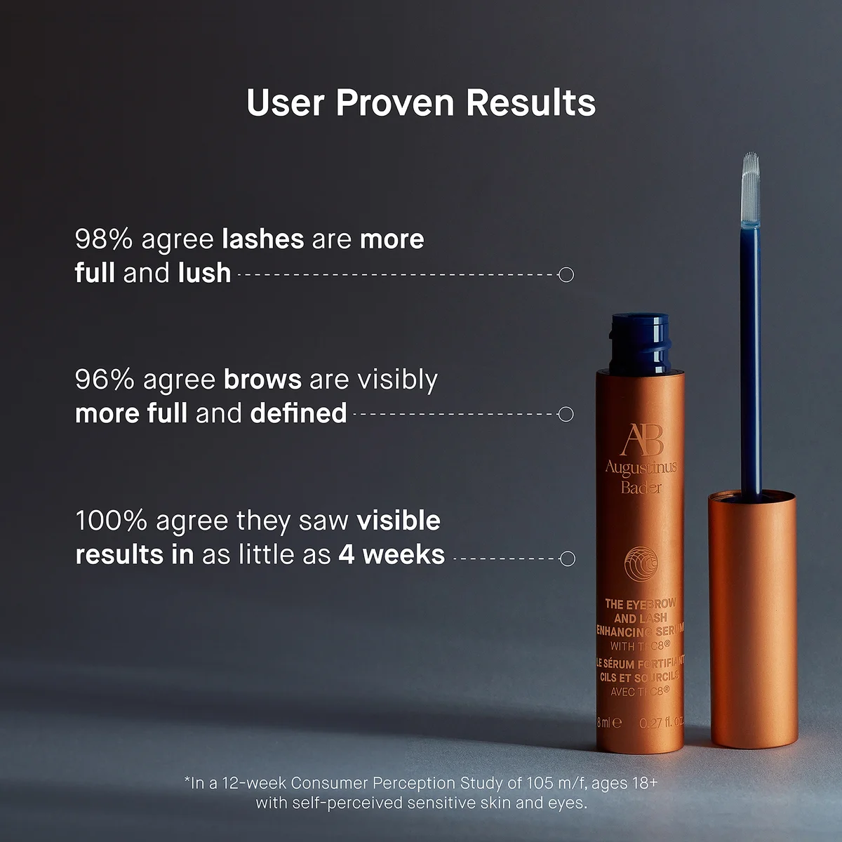 Augustinus Bader The Eyebrow and Lash Enhancing Serum 8ml