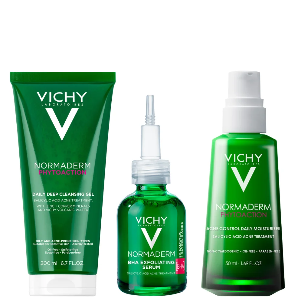 Vichy Normaderm 3-Step Acne Kit for Oily Skin ($103 Value) Image 1