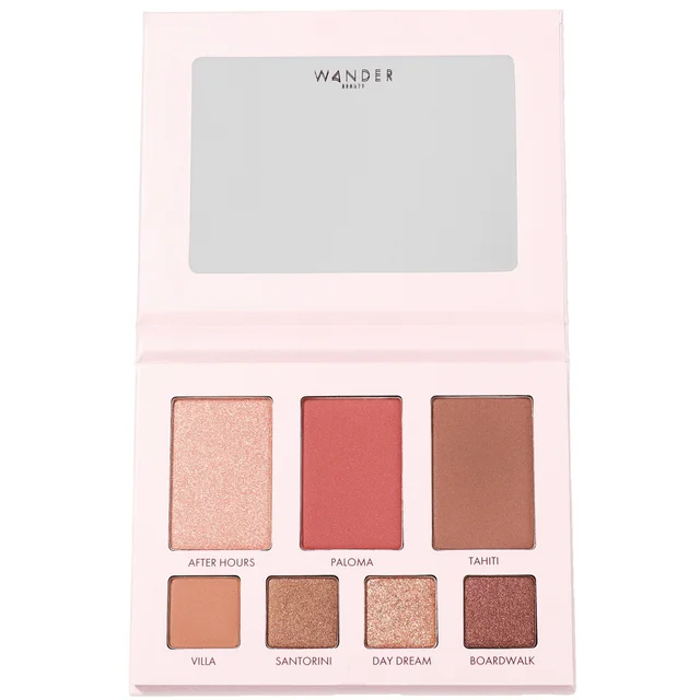 Wander Beauty Getaway Eye and Face Palette - Island Hop