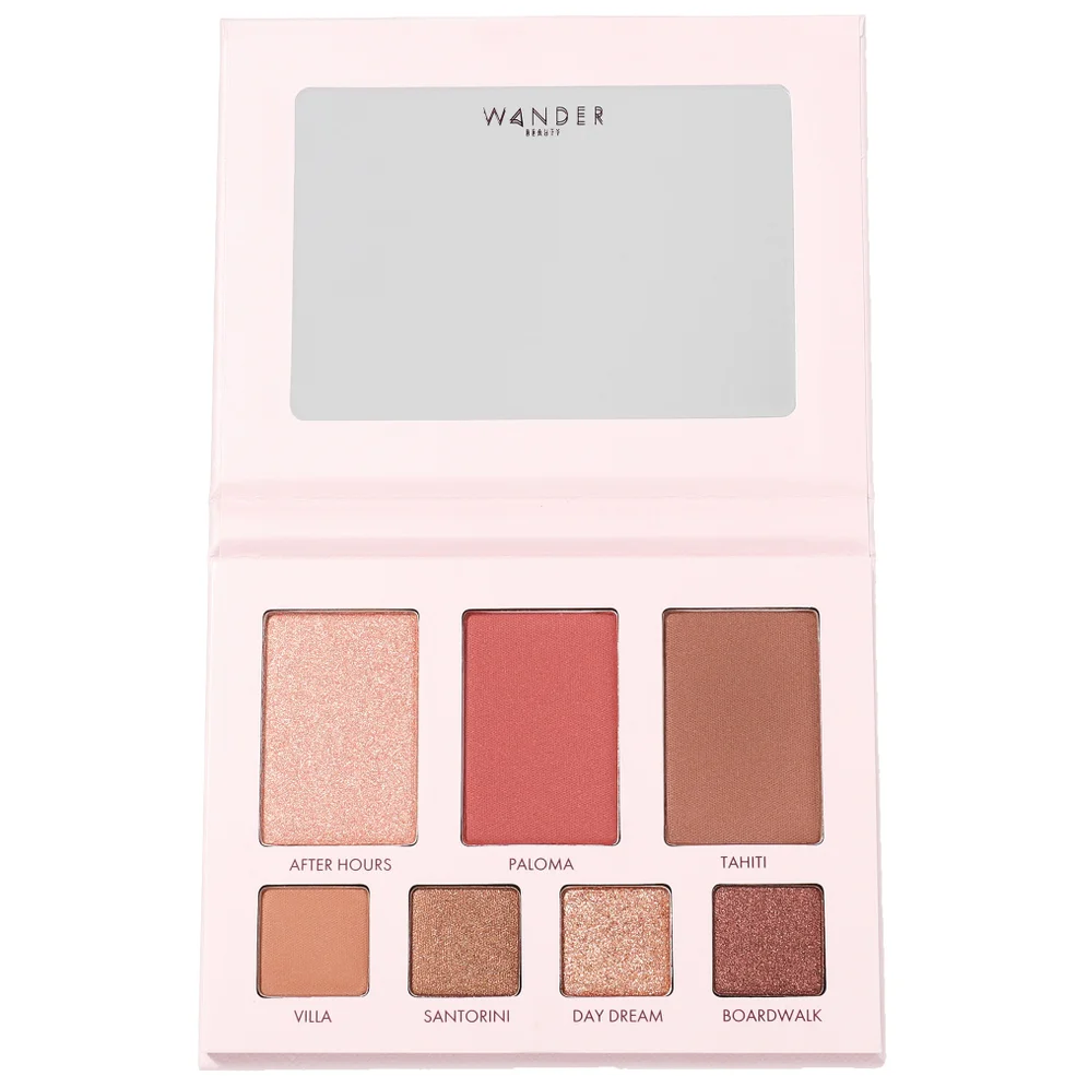 Wander Beauty Getaway Eye and Face Palette - Island Hop Image 1