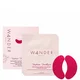 Wander Beauty Baggage Claim Limited Edition Eye Masks - Festive Fuchsia (6 pair)