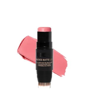 NUDESTIX Nudies Matte Lux All Over Face Blush Colour 7g (Various Shades) - Shade Rosy Posy