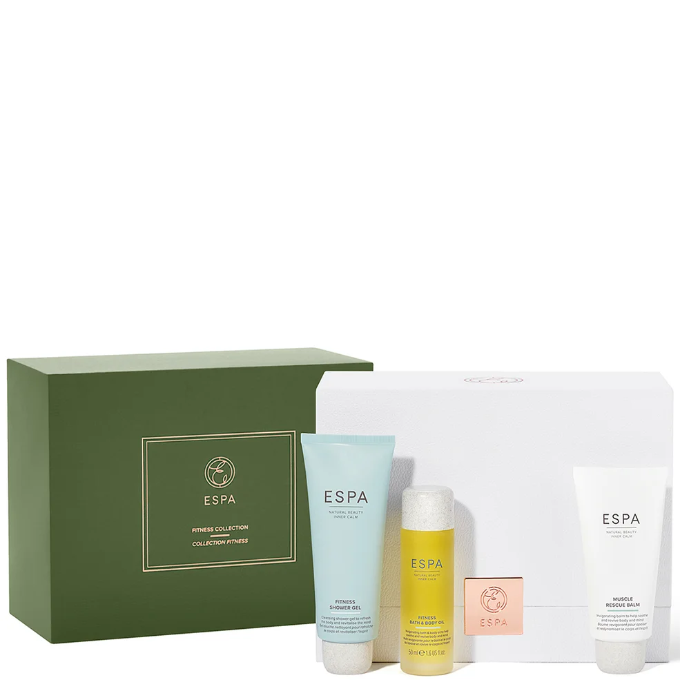 ESPA Fitness Collection (Worth $120) Image 1