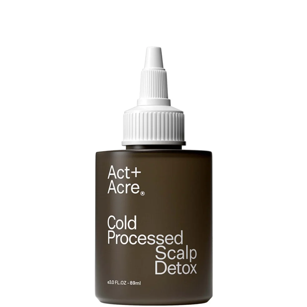 Act+Acre Cold Processed Scalp Detox 3.0 fl oz Image 1