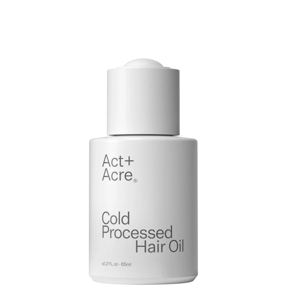 Act+Acre Cold Processed Hair Oil 2.2 fl oz Image 1