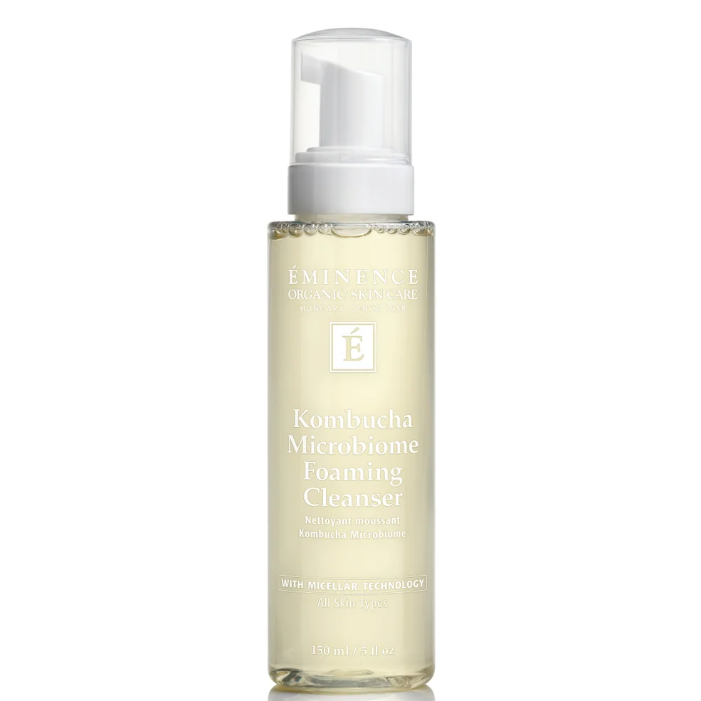 Eminence Organic Skin Care Kombucha Microbiome Foaming Cleanser 5 fl. oz Image 1