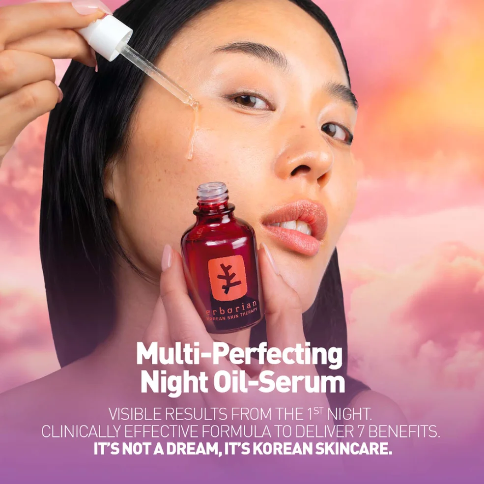 Erborian Skin Therapy Multi-Perfecting Night Oil-Serum 10ml Image 1
