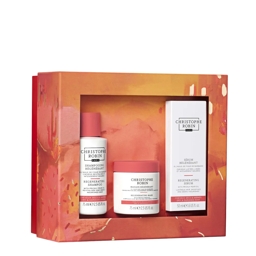 Christophe Robin Regenerating Haircare Gift Set Image 1