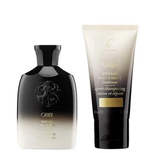 Oribe Gold Lust Repair and Restore Shampoo and Conditioner Travel Bundle - undefined undefined