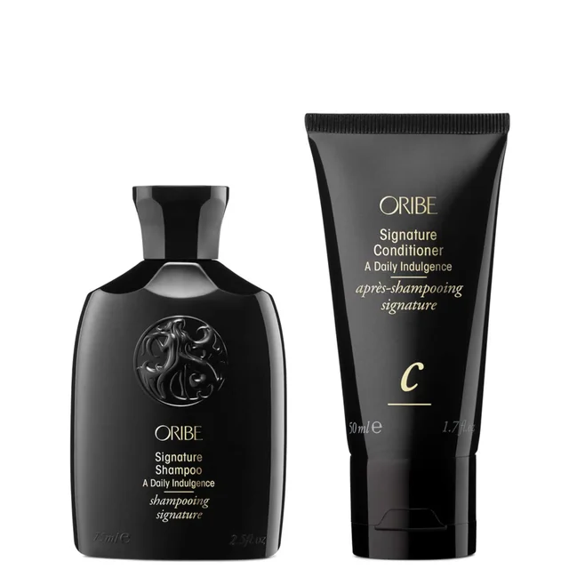 Oribe Signature Shampoo and Conditioner Travel Bundle