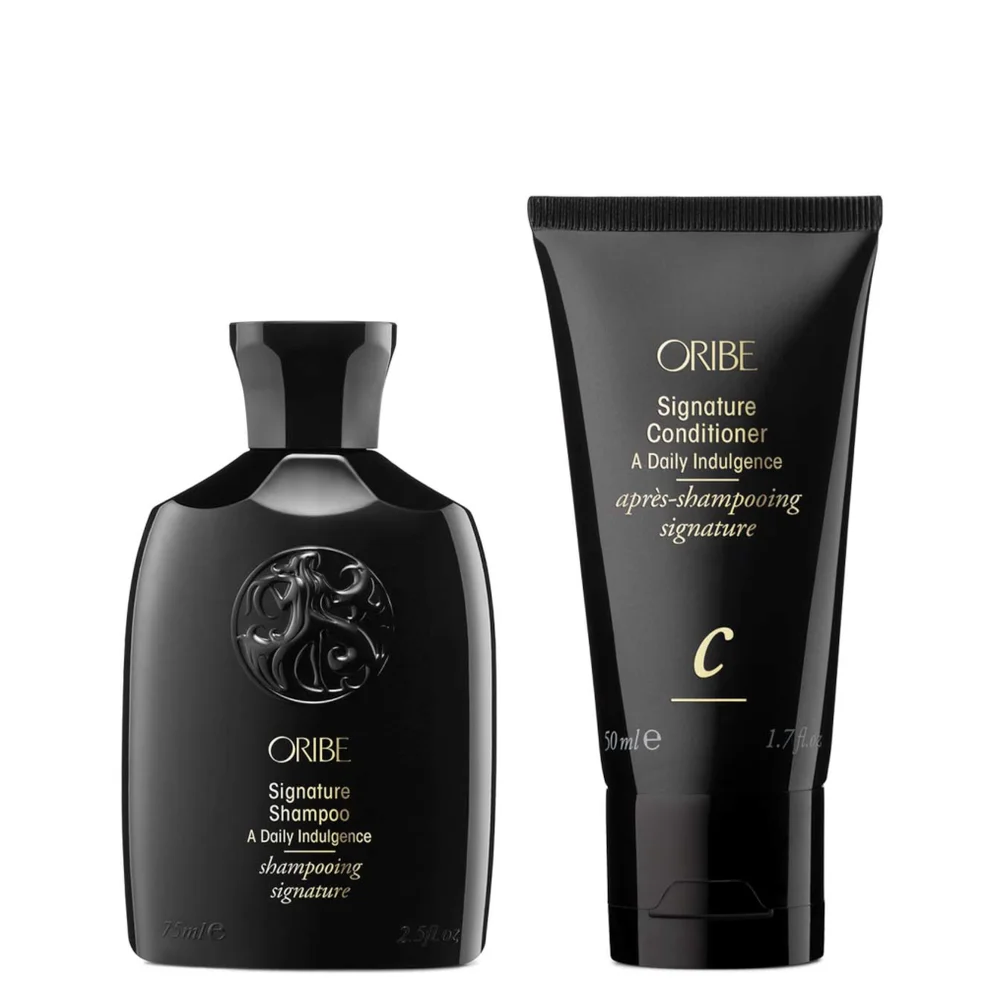 Oribe Signature Shampoo and Conditioner Travel Bundle Image 1