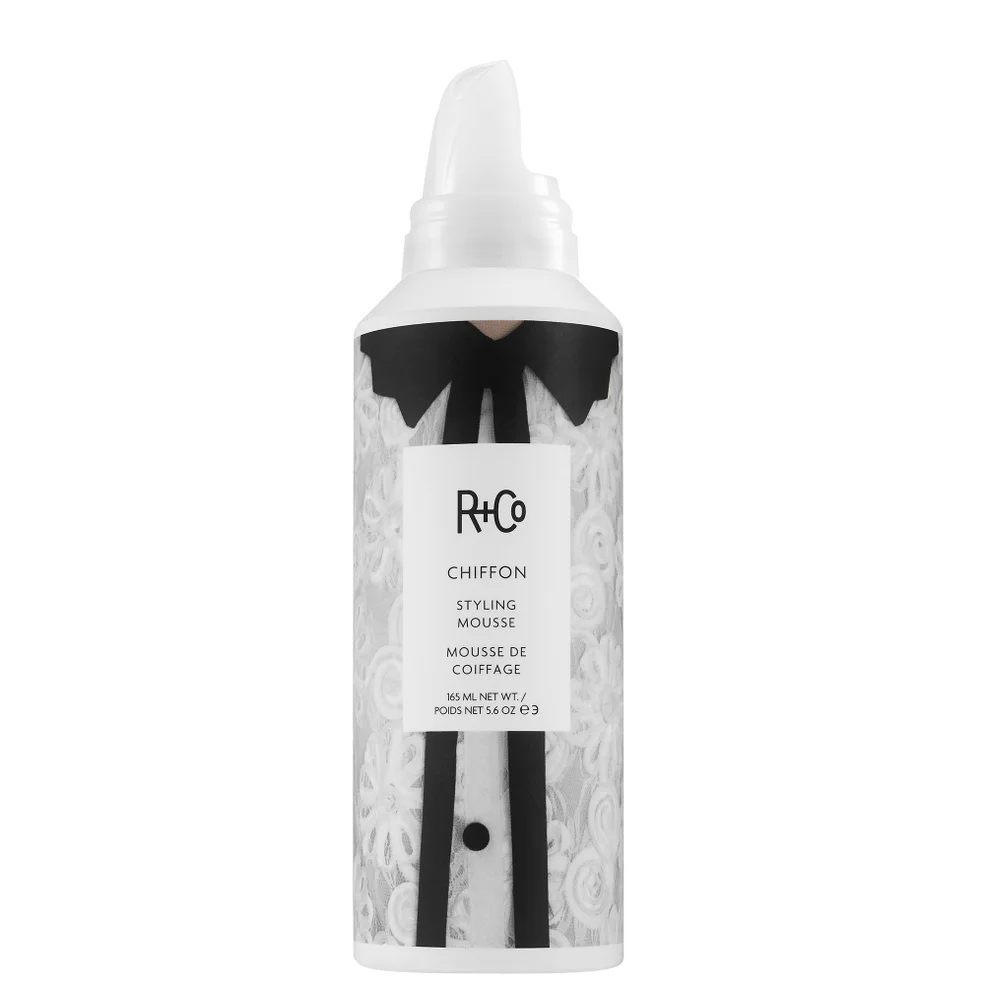 R+Co CHIFFON Styling Mousse 5.6 oz Image 1