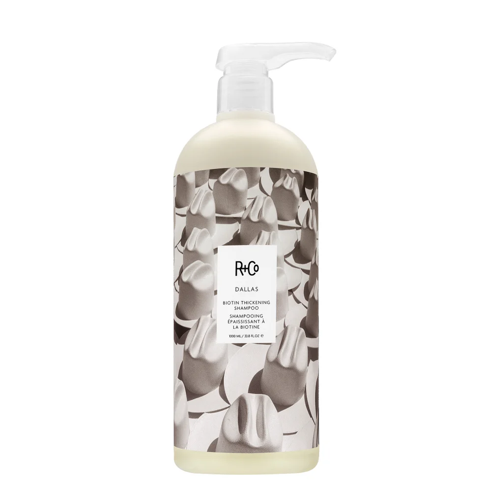 R+Co DALLAS Biotin Thickening Shampoo 33.8 oz Image 1