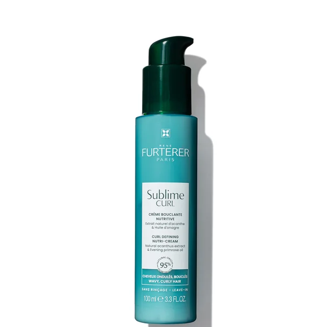 Rene Furterer SUBLIME CURL Curl Nutri-Activating Cream 3.3 fl.oz.