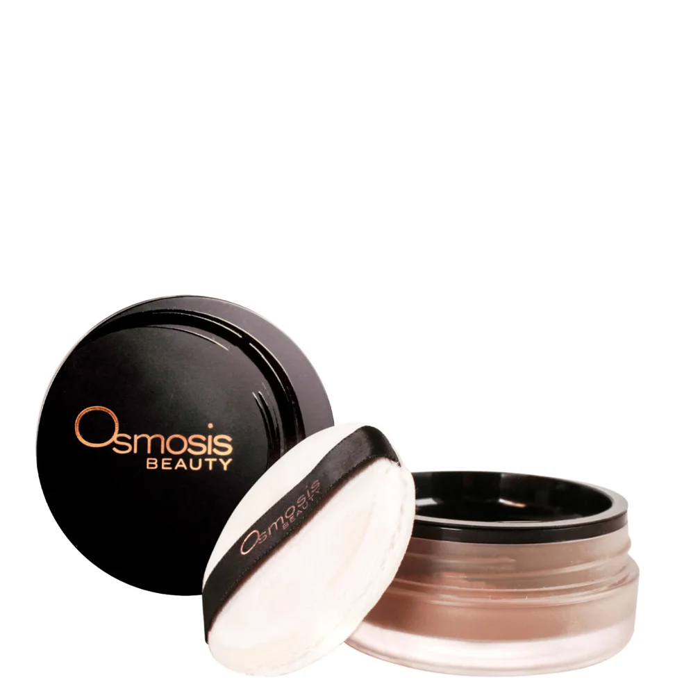 Osmosis +Beauty Voila Finishing Loose Powder - Deep Image 1
