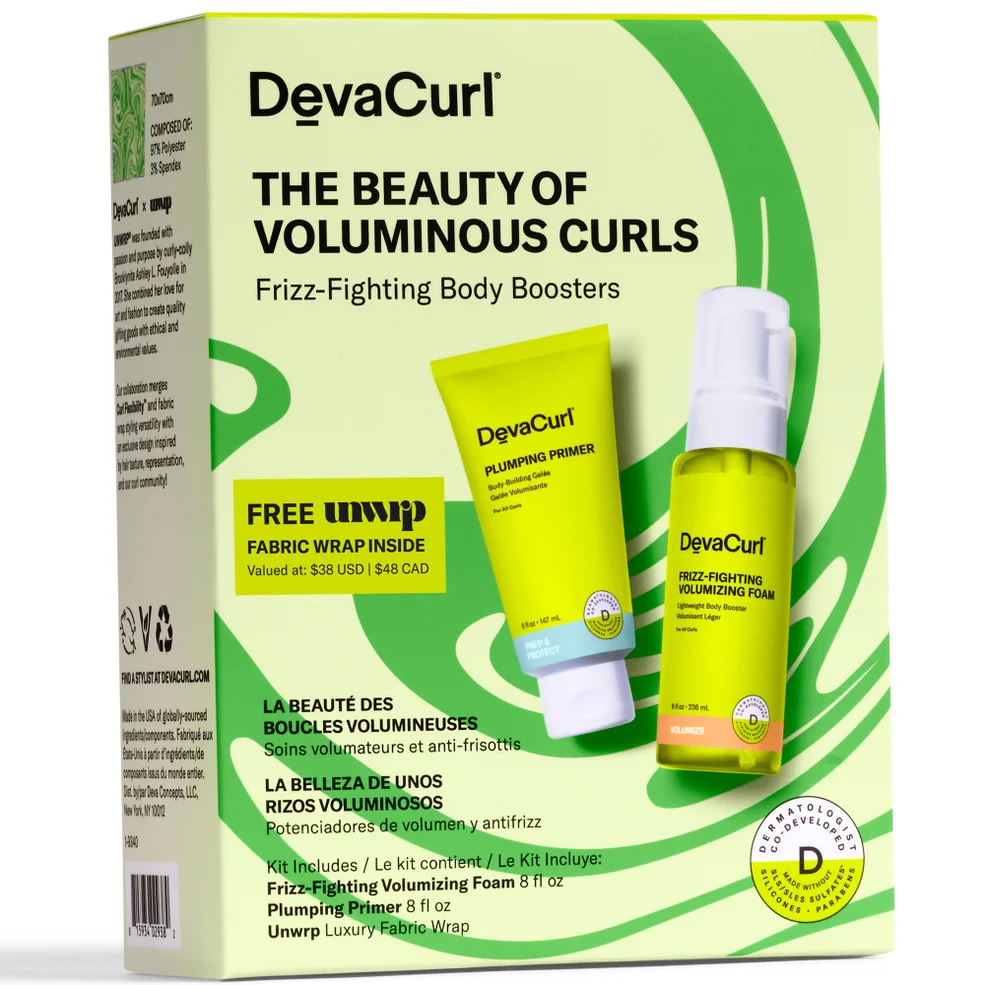 DevaCurl The Beauty of Va Va Valuminous Curls (Worth $88.00) Image 1