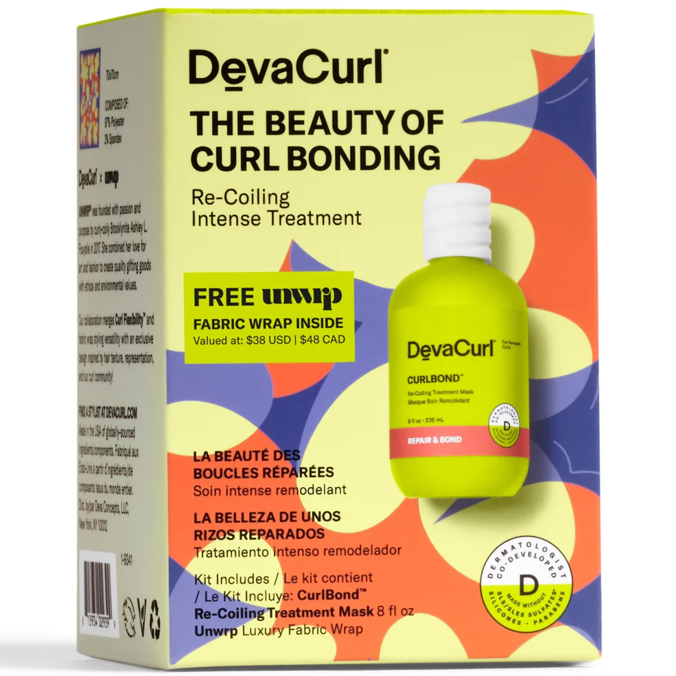 DevaCurl The Beauty of Curl Bonding (Worth $74.00) Image 1