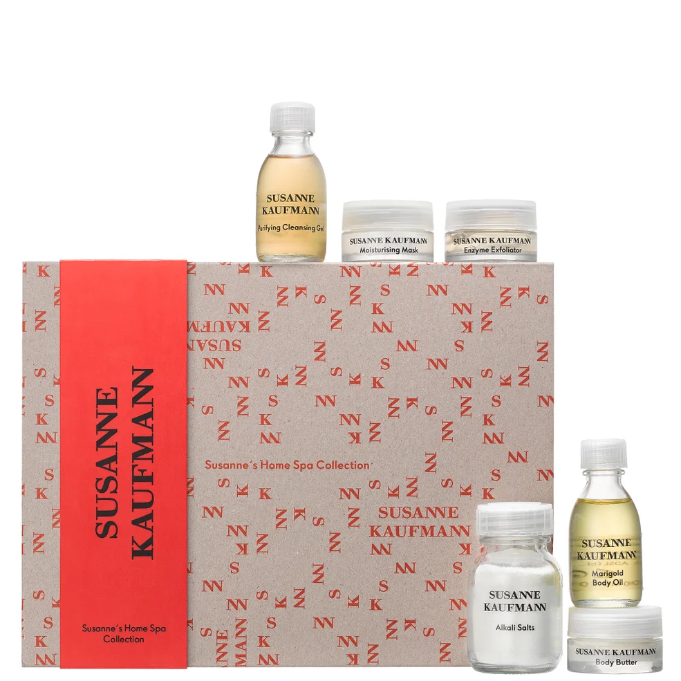 SUSANNE KAUFMANN Susanne's Home Spa Collection Image 1