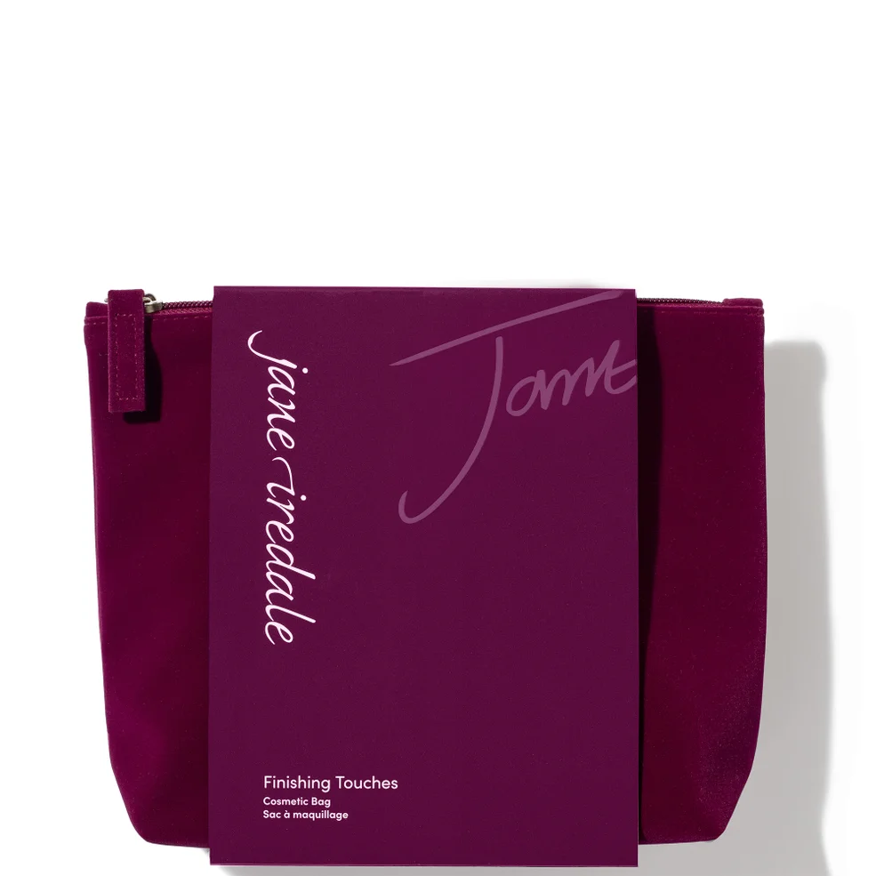 jane iredale Finishing Touches Cosmetic Bag Image 1