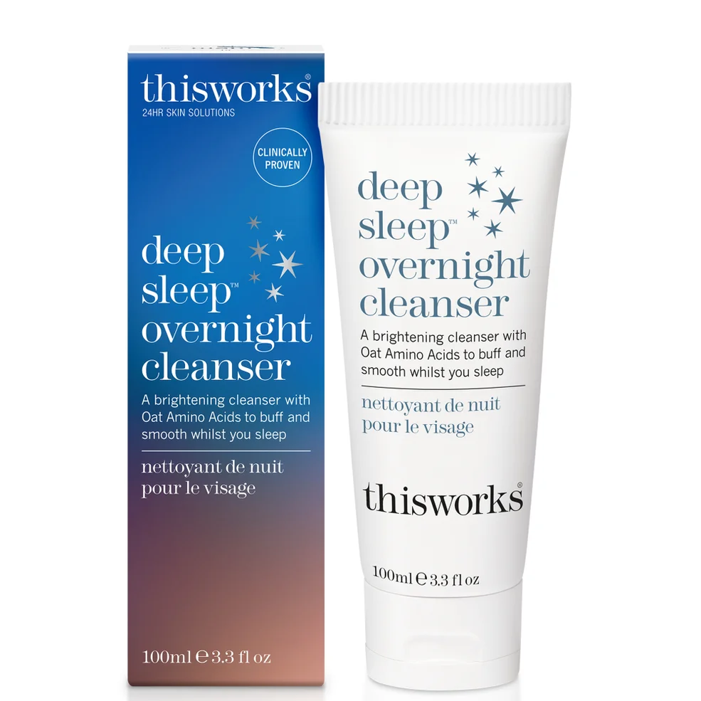 this works Deep Sleep Overnight Cleanser 100ml Image 1