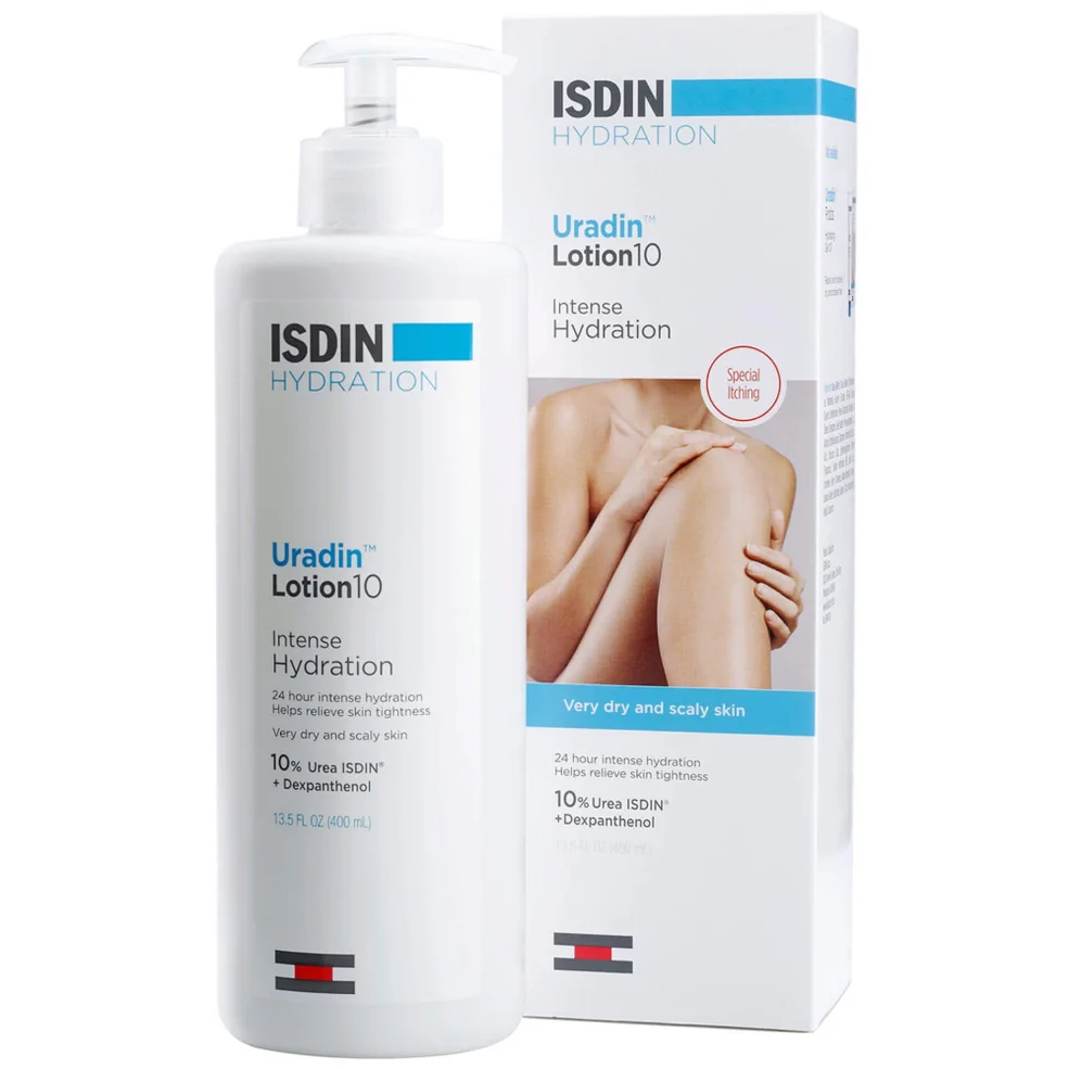 ISDIN Uradin® Lotion10 Hydrating Body Moisturizer Image 1