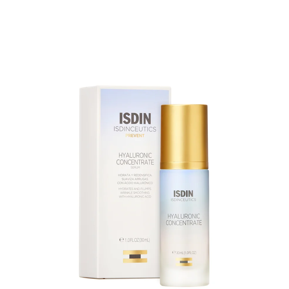 ISDIN Isdinceutics Hyaluronic Concentrate Hydrating Serum Image 1