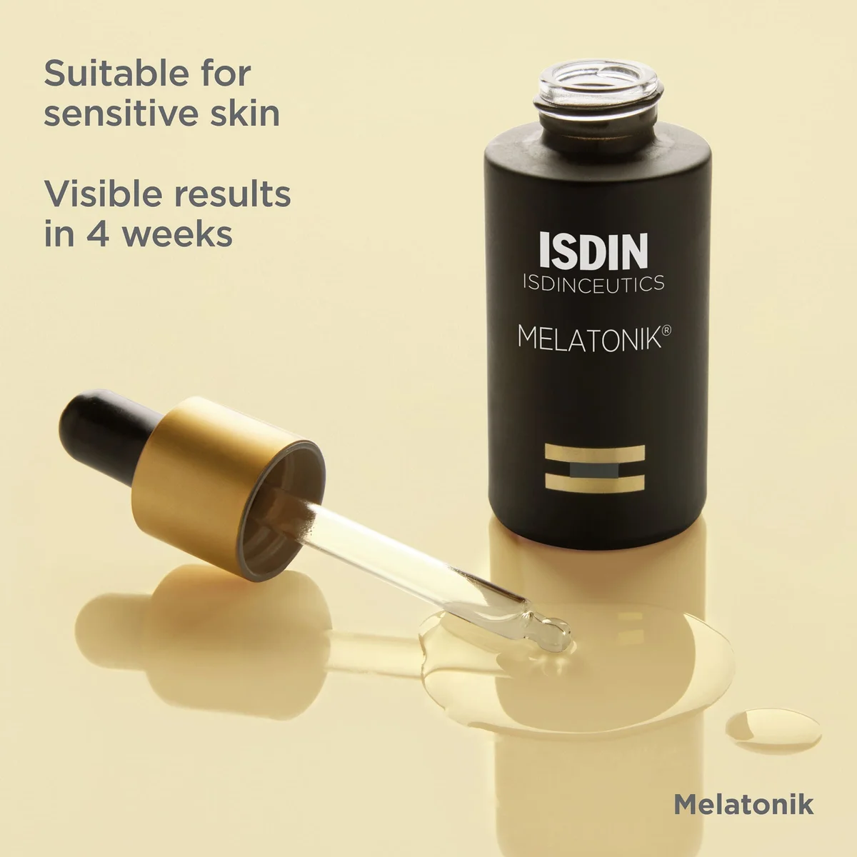 ISDIN ISDINCEUTICS Melatonik Lightweight Night Serum with Backuchiol 1 oz