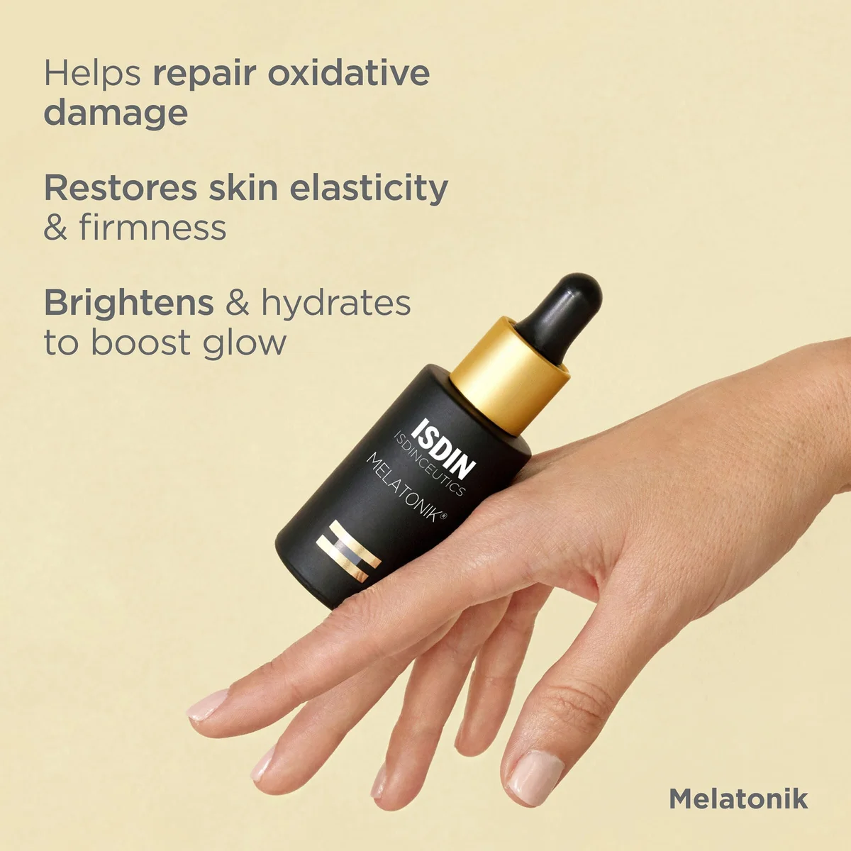 ISDIN ISDINCEUTICS Melatonik Lightweight Night Serum with Backuchiol 1 oz