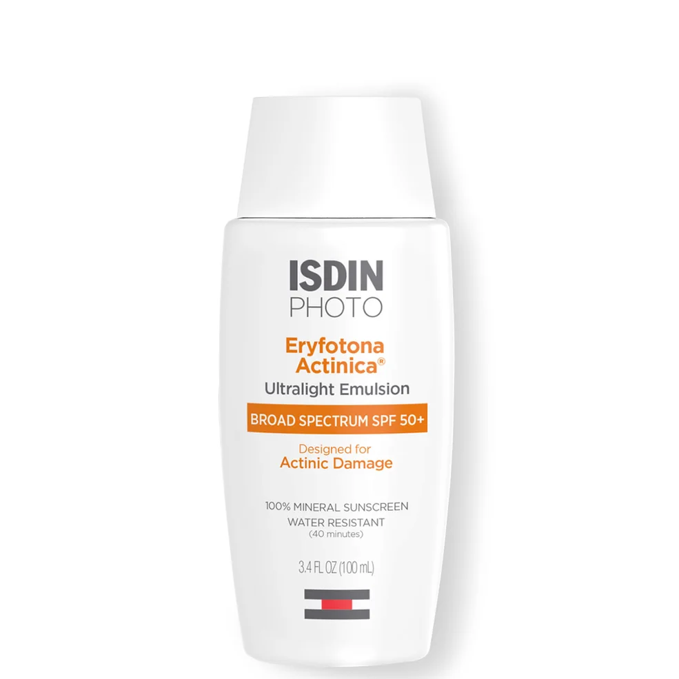 ISDIN Eryfotona Actinica Mineral Broad-Spectrum Face Sunscreen SPF 50+ (3.4 fl. Oz) Image 1