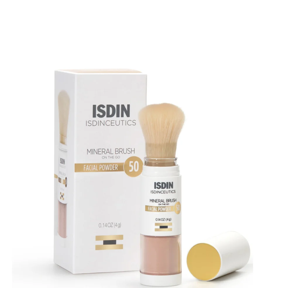 ISDIN Isdinceutics Mineral Facial Powder Brush Image 1