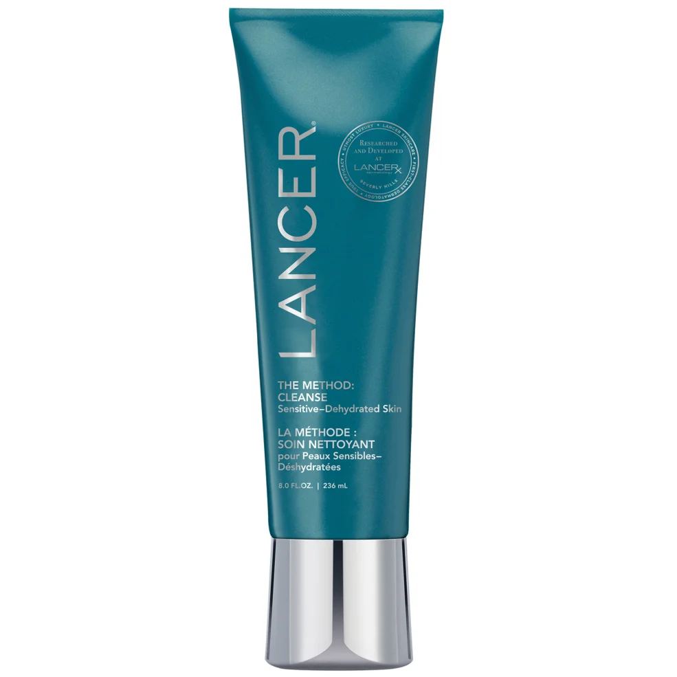 Lancer Skincare The Method: Cleanse Sensitive-Dehydrated (8 fl. oz) Image 1