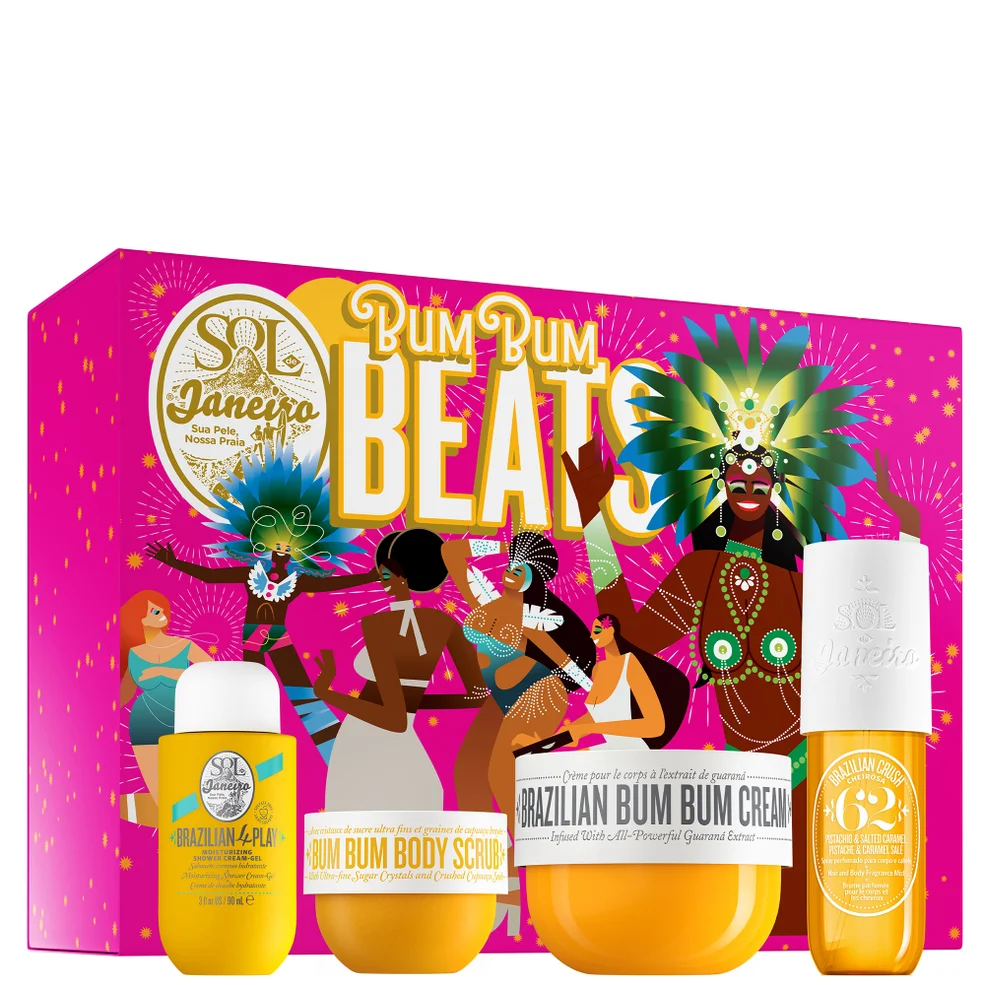 Sol de Janiero Bum Bum Beats Set (Worth $97.00) Image 1