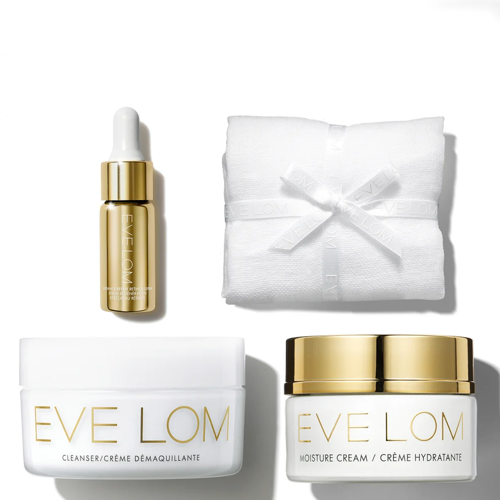 Eve Lom Radiant Renewal Ritual Set Holiday 2022 (Worth $190.00) Image 1