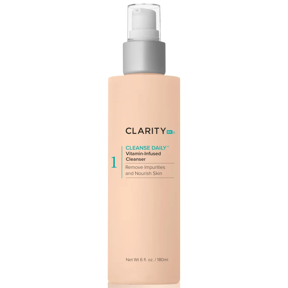 ClarityRx Cleanse Daily Vitamin-Infused Cleanser 6 oz Image 1