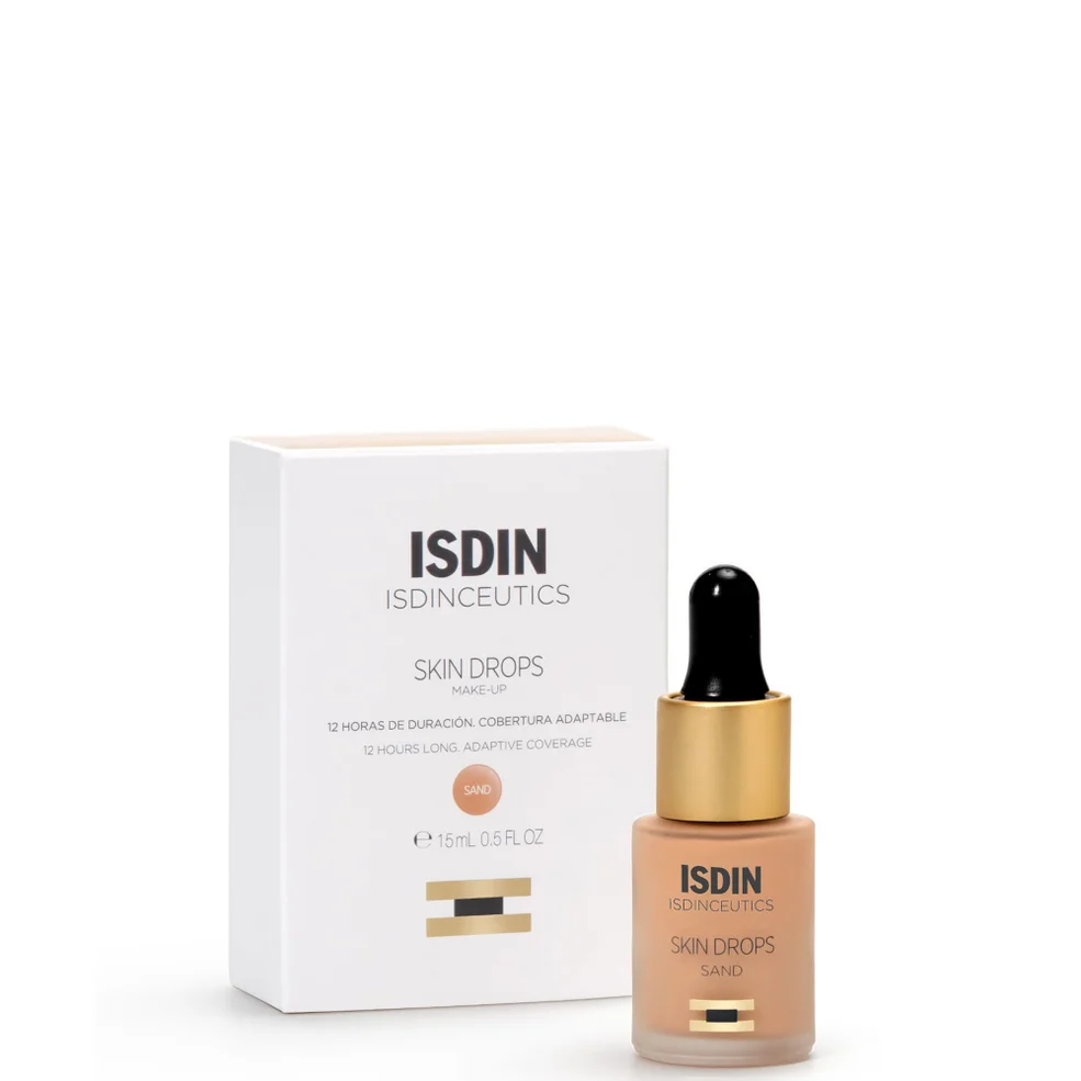 ISDIN Isdinceutics Skin Drops Lightweight Liquid Foundation (Various Shades) Image 1