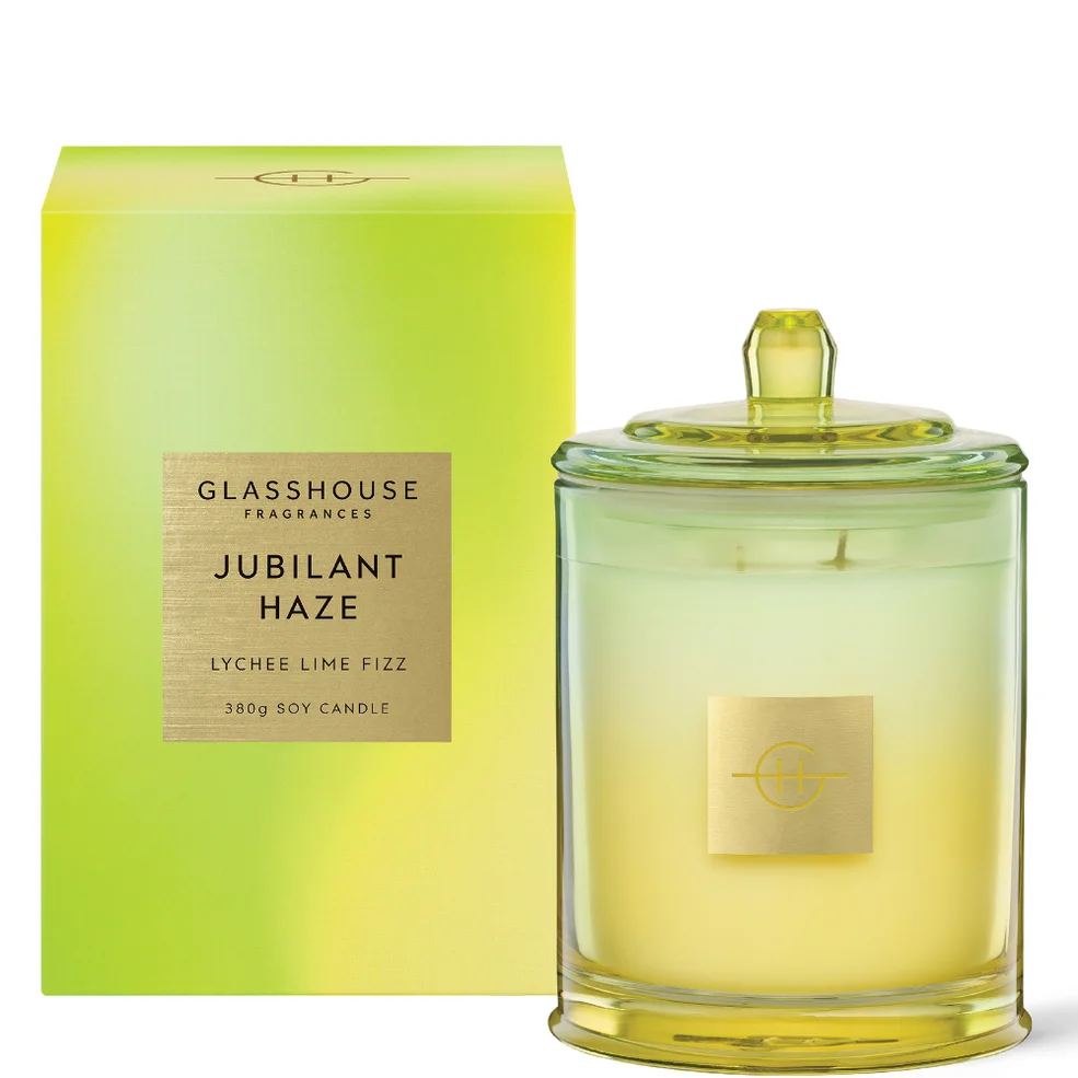 Glasshouse Fragrances Jubilant Haze Candle 13.4 oz Image 1