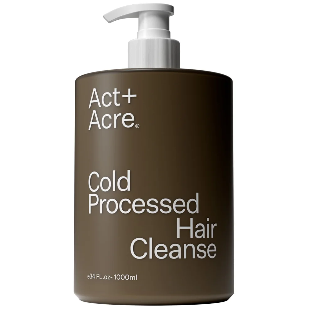 Act+Acre Hair Cleanse Jumbo Shampoo 34 fl oz Image 1