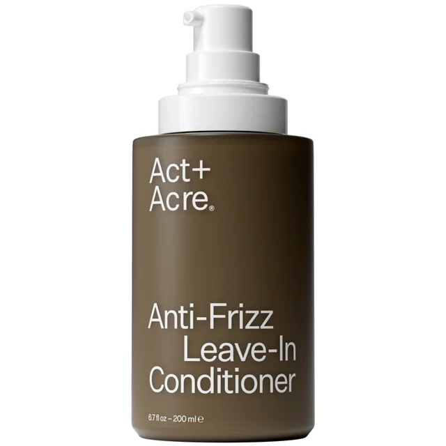 Act+Acre Anti-Frizz Leave-In Conditioner 6.7 fl oz
