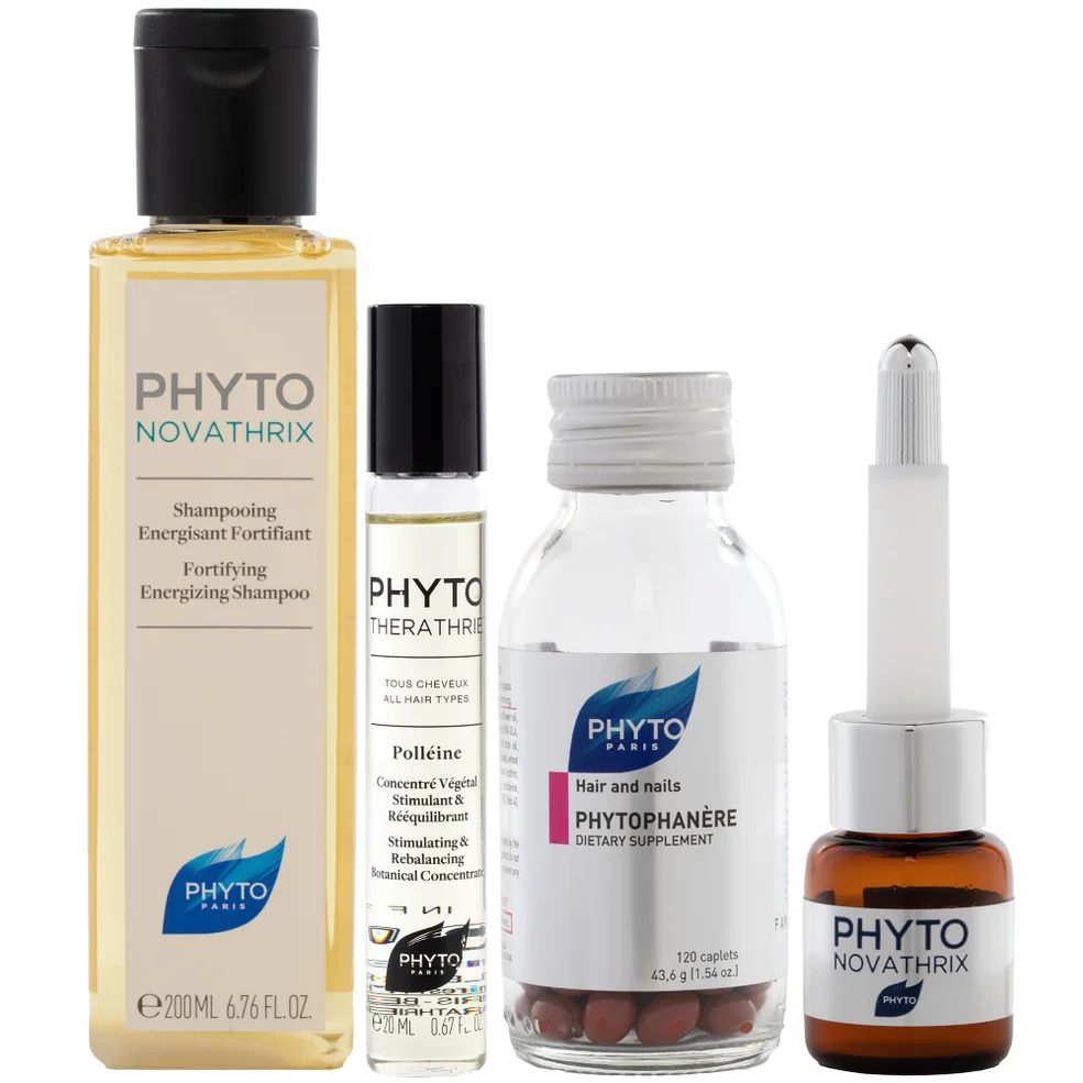 Phyto Ultimate Hair Thinning Treatment Set Image 1