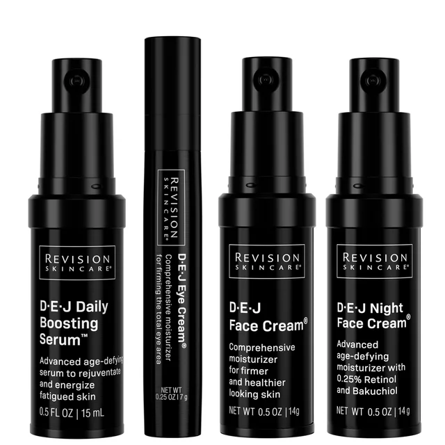 Revision Skincare D.E.J Age-Defying Power Regimen