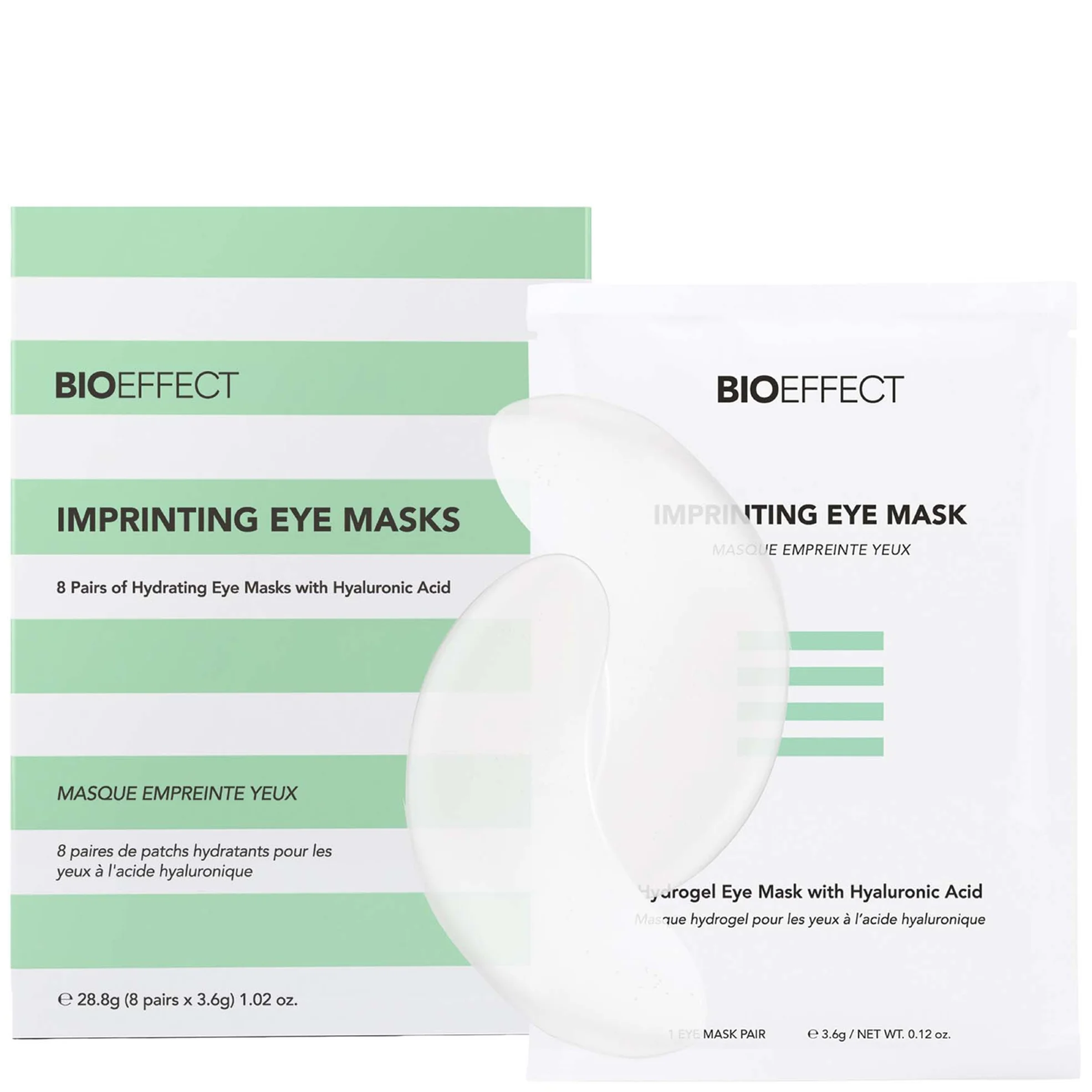 BIOEFFECT Imprinting Eye Mask (8-Pack) | Dermstore