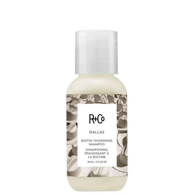 R+Co Dallas Biotin Thickening Shampoo Travel 2 oz