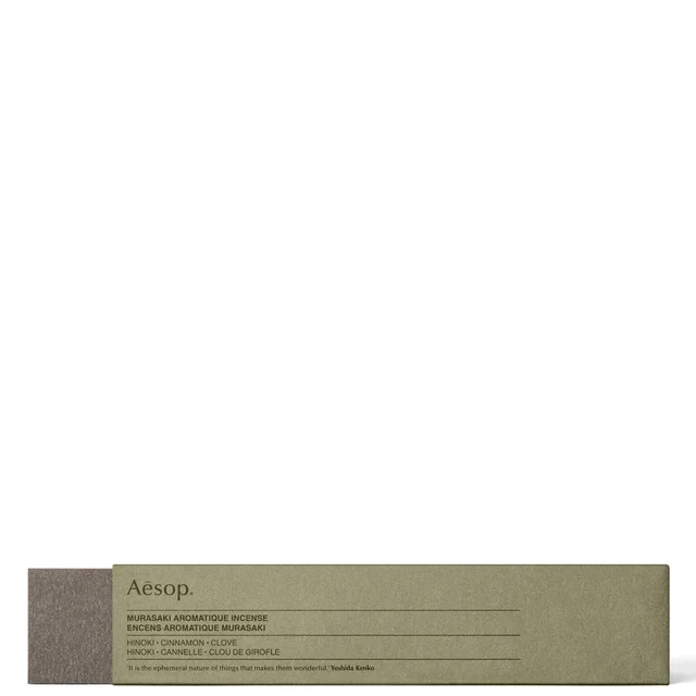 Aesop Murasaki Aromatique Incense 165ml