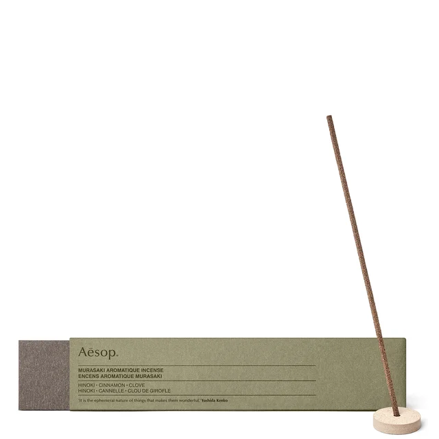 Aesop Murasaki Aromatique Incense 165ml