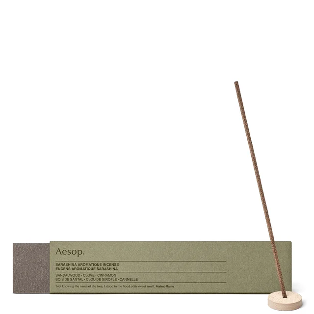 Aesop Sarashina Aromatique Incense 165ml
