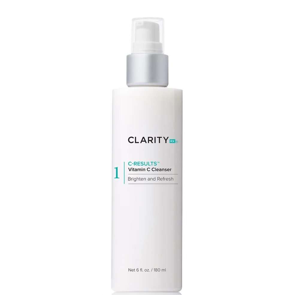 ClarityRx C-Results Vitamin C Cleanser 6 oz Image 1