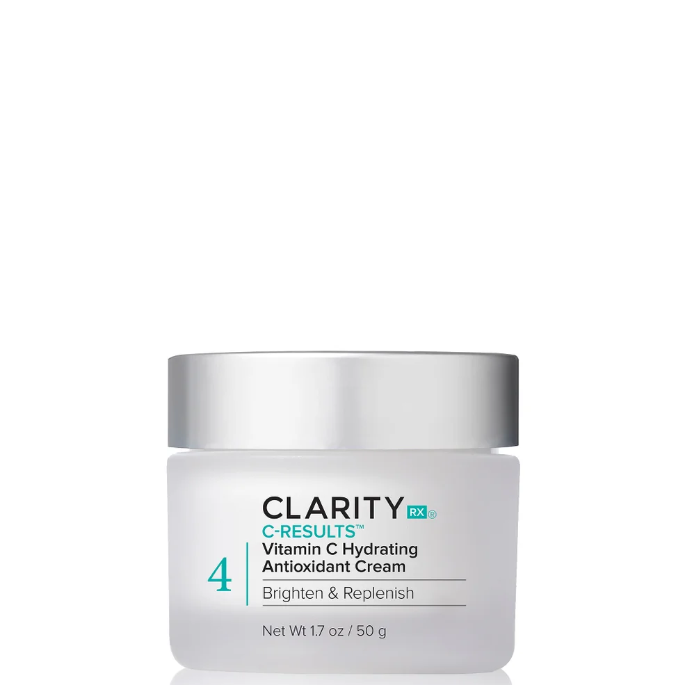 ClarityRx C-Results Vitamin C Hydrating Antioxidant Cream 1.7 oz Image 1