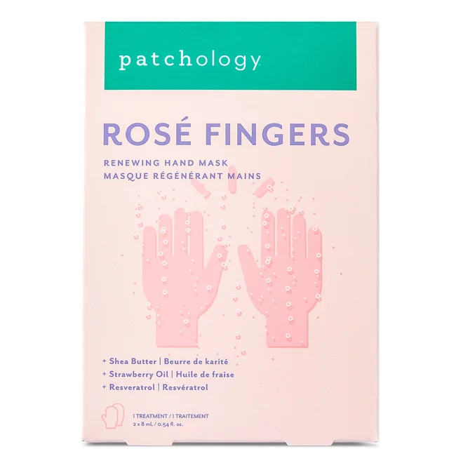 Patchology Rosé Fingers - Renewing Hand Mask 54g