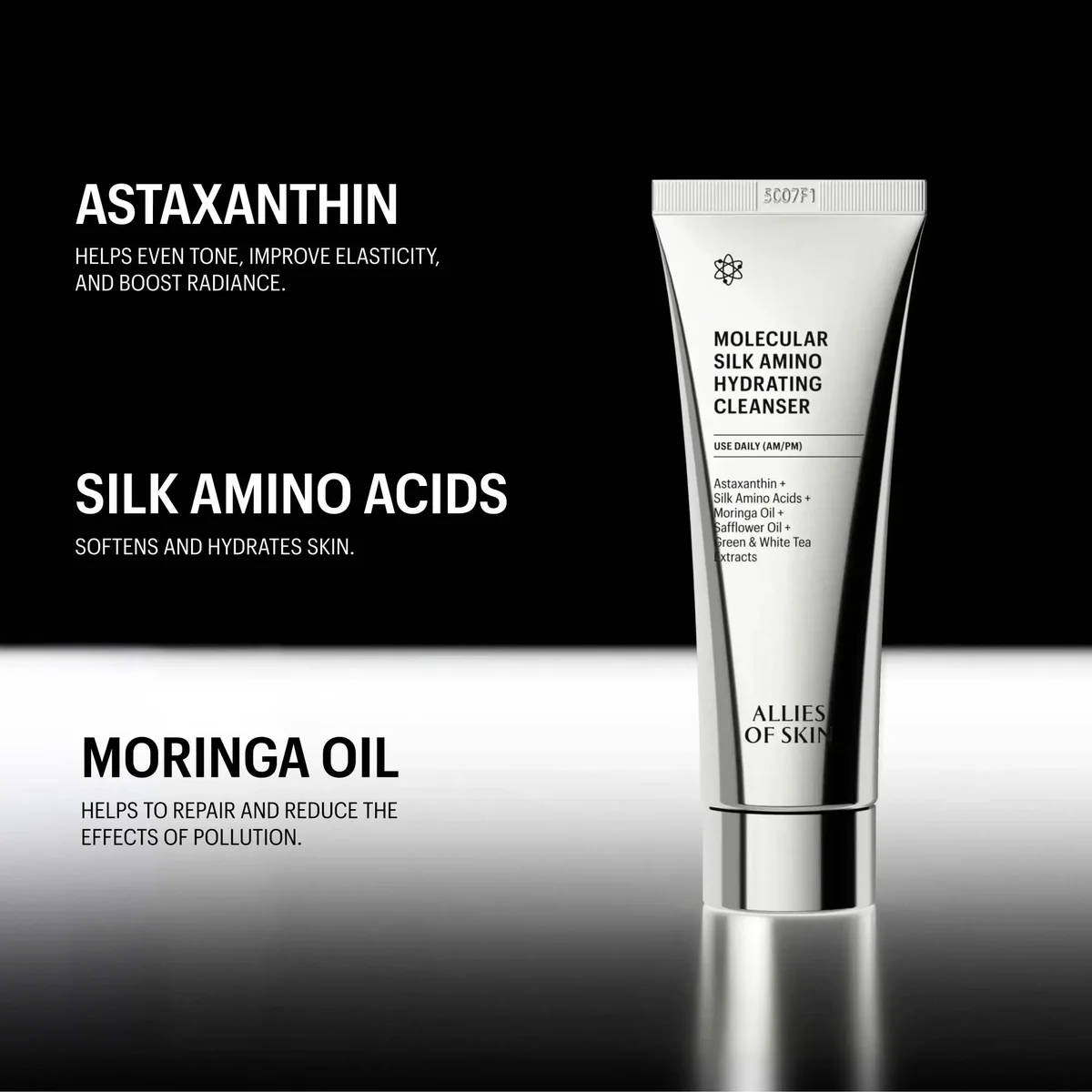 Molecular Silk Amino Hydrating Cleanser 100ml