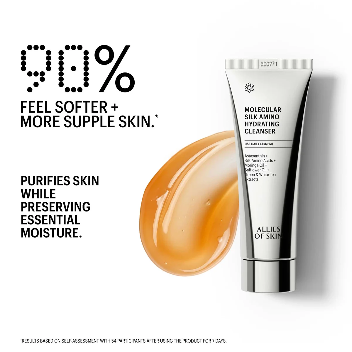 Molecular Silk Amino Hydrating Cleanser 100ml